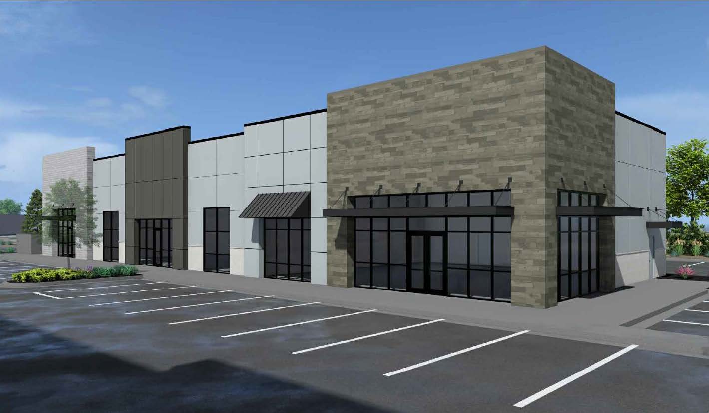 Multi-tenant Retail Construction